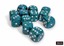 Speckled Sea 16mm d6 Dice Block (12 dice) - CHX25716